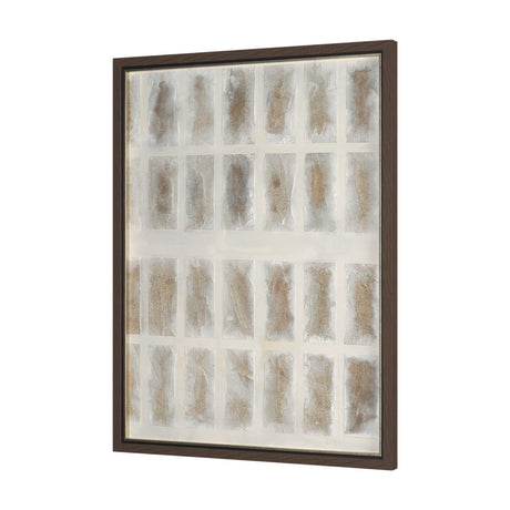 Sand & Structure II by Mercana Studio Handmade Original Framed Artwork Matted under Glass by Mercana at Eve Furniture