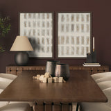 Sand & Structure II by Mercana Studio Handmade Original Framed Artwork Matted under Glass by Mercana at Eve Furniture