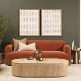 Sand & Structure II by Mercana Studio Handmade Original Framed Artwork Matted under Glass by Mercana at Eve Furniture