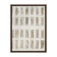 Sand & Structure II by Mercana Studio Handmade Original Framed Artwork Matted under Glass by Mercana at Eve Furniture