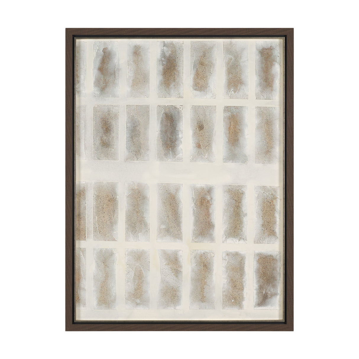 Sand & Structure II by Mercana Studio Handmade Original Framed Artwork Matted under Glass by Mercana at Eve Furniture