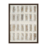 Sand & Structure II by Mercana Studio Handmade Original Framed Artwork Matted under Glass by Mercana at Eve Furniture