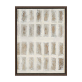Sand & Structure II by Mercana Studio Handmade Original Framed Artwork Matted under Glass by Mercana at Eve Furniture