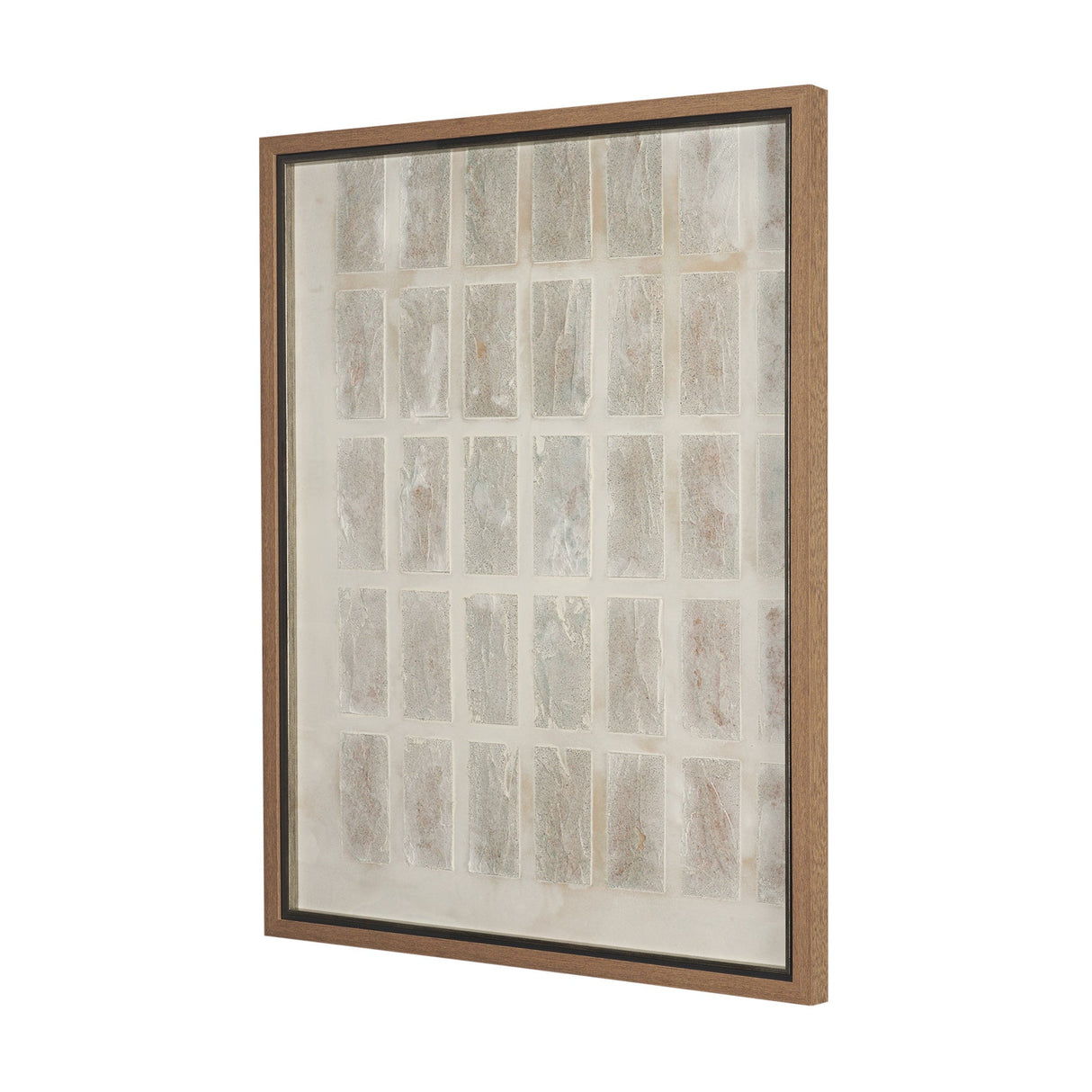 Sand & Structure II by Studio M a handmade Original Framed Artwork by Mercana at Eve Furniture