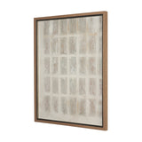 Sand & Structure II by Studio M a handmade Original Framed Artwork by Mercana at Eve Furniture