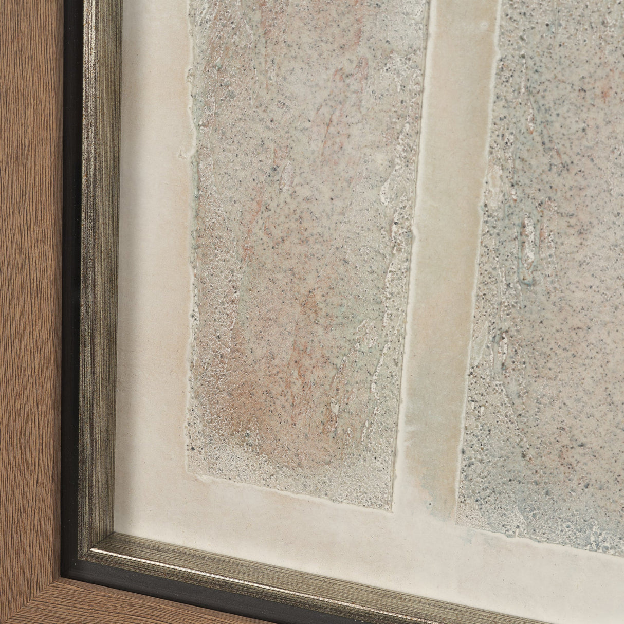Sand & Structure II by Studio M a handmade Original Framed Artwork by Mercana at Eve Furniture