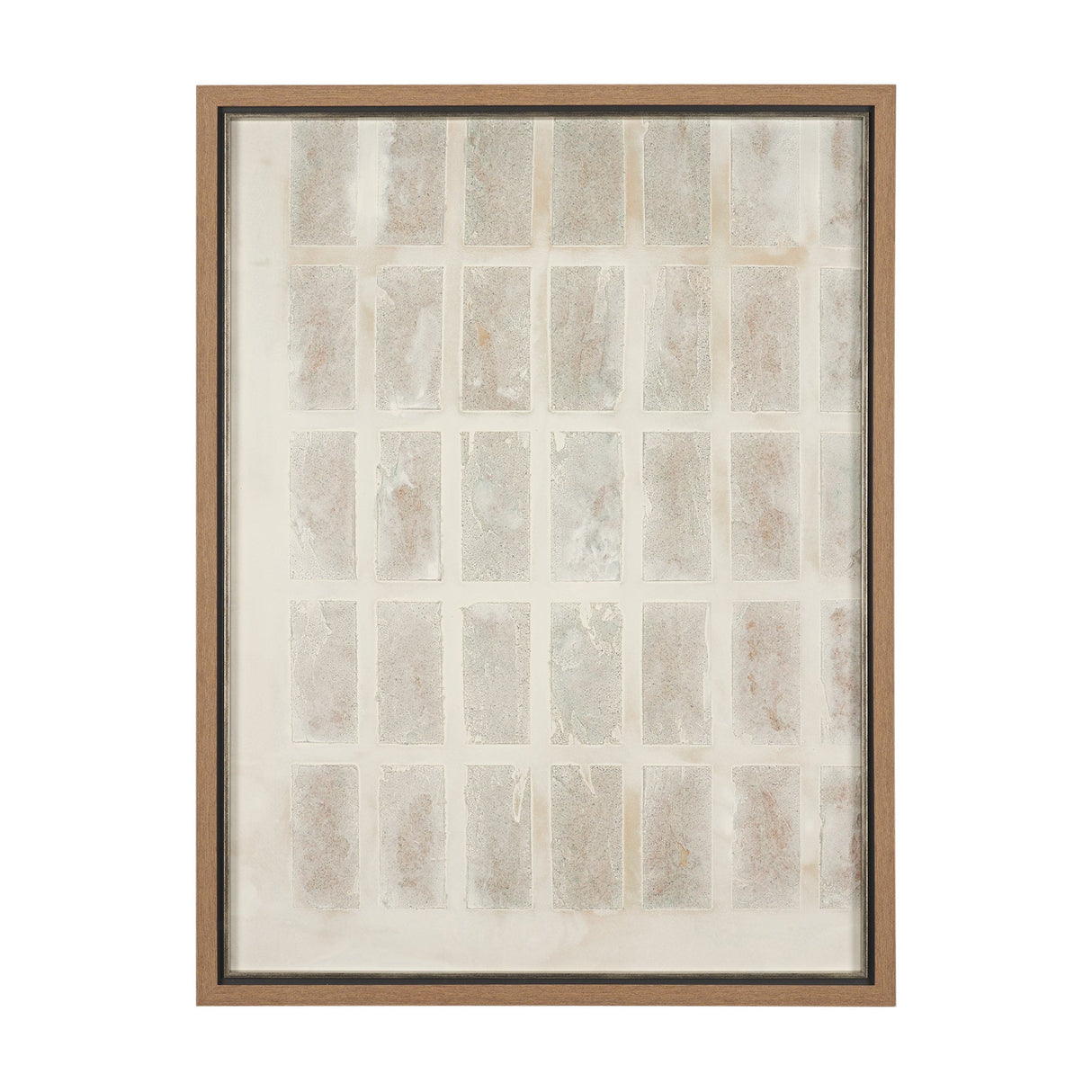 Sand & Structure II by Studio M a handmade Original Framed Artwork by Mercana at Eve Furniture