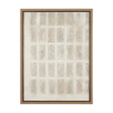 Sand & Structure II by Studio M a handmade Original Framed Artwork by Mercana at Eve Furniture