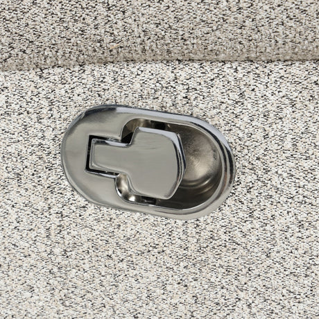 Sandbach Light Gray Reclining Living Room Set by Furniture of America at Eve Furniture