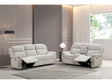 Sandbach Light Gray Reclining Living Room Set by Furniture of America at Eve Furniture