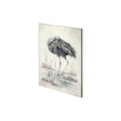 Sandhil Crane by Mercana Studio a Hand Embellished Textured Canvas by Mercana at Eve Furniture