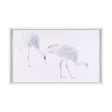 Sandhill Crane I by Chad Mckay a Hand Embelished Textured Framed Photo Art Print by Mercana at Eve Furniture