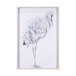 Sandhill Crane II by Chad Mckay a Hand Embelished Textured Framed Photo Art Print by Mercana at Eve Furniture