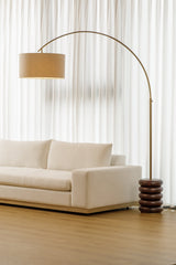 Sandia Arc Floor Lamp by Co.House Designs at Eve Furniture