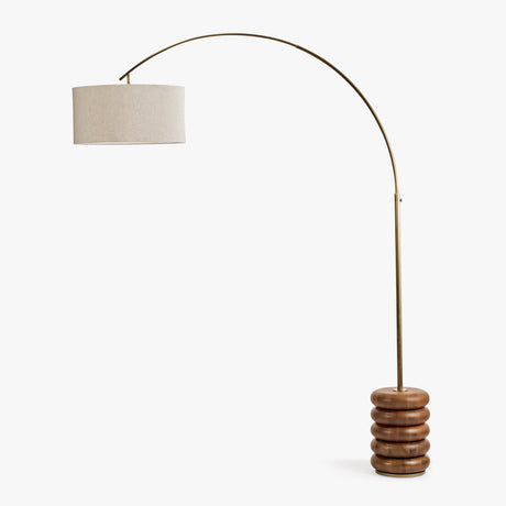 Sandia Arc Floor Lamp by Co.House Designs at Eve Furniture