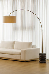 Sandia Arc Floor Lamp by Co.House Designs at Eve Furniture