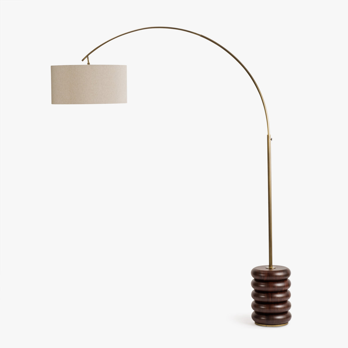 Sandia Arc Floor Lamp by Co.House Designs at Eve Furniture