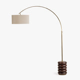 Sandia Arc Floor Lamp by Co.House Designs at Eve Furniture
