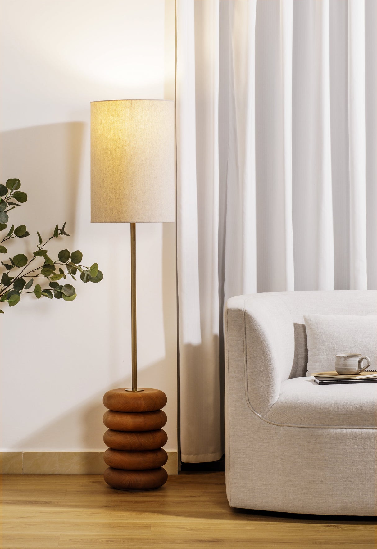 Sandia Floor Lamp by Co.House Designs at Eve Furniture
