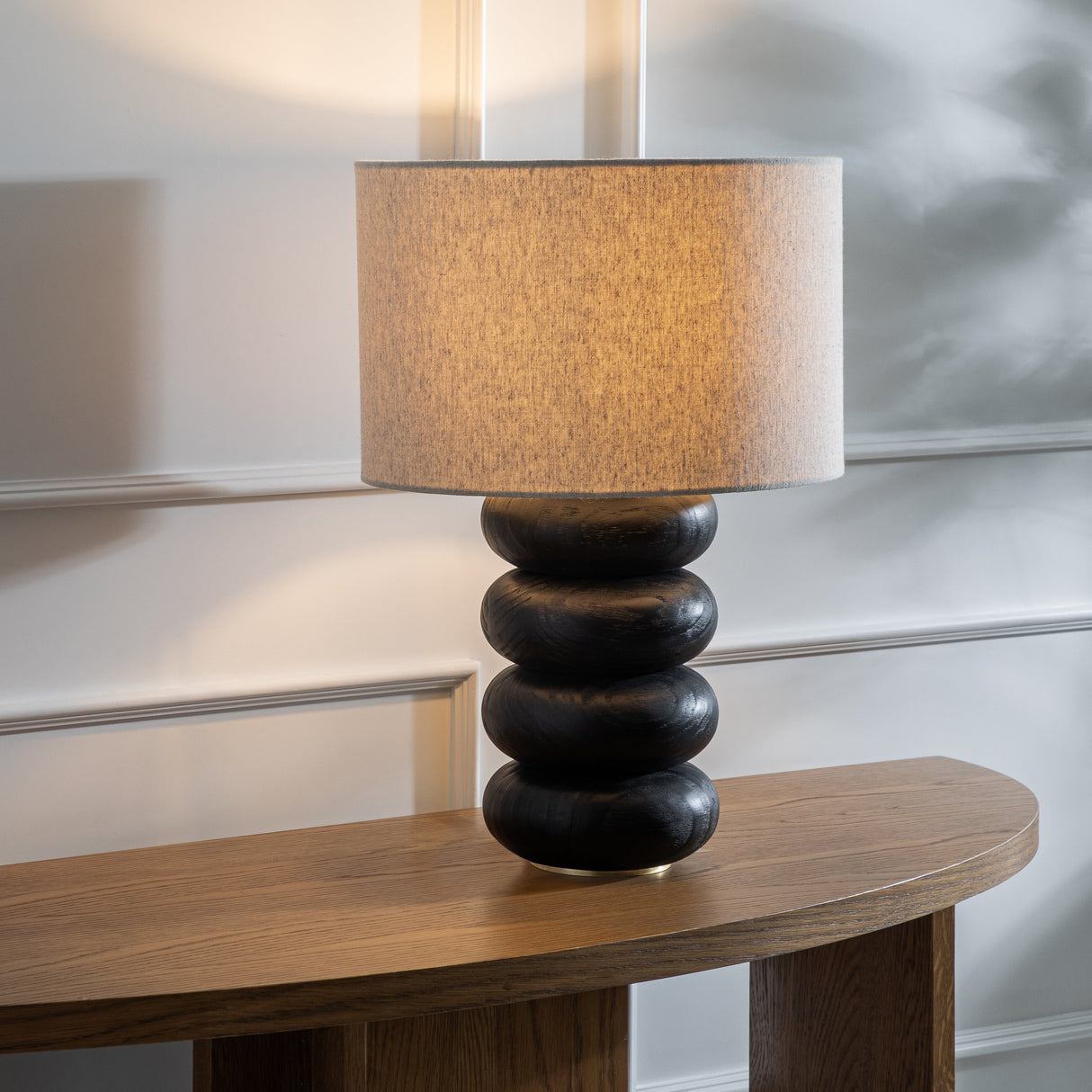 Sandia Oak Wood Table Lamp by Co.House Designs at Eve Furniture