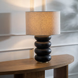 Sandia Oak Wood Table Lamp by Co.House Designs at Eve Furniture