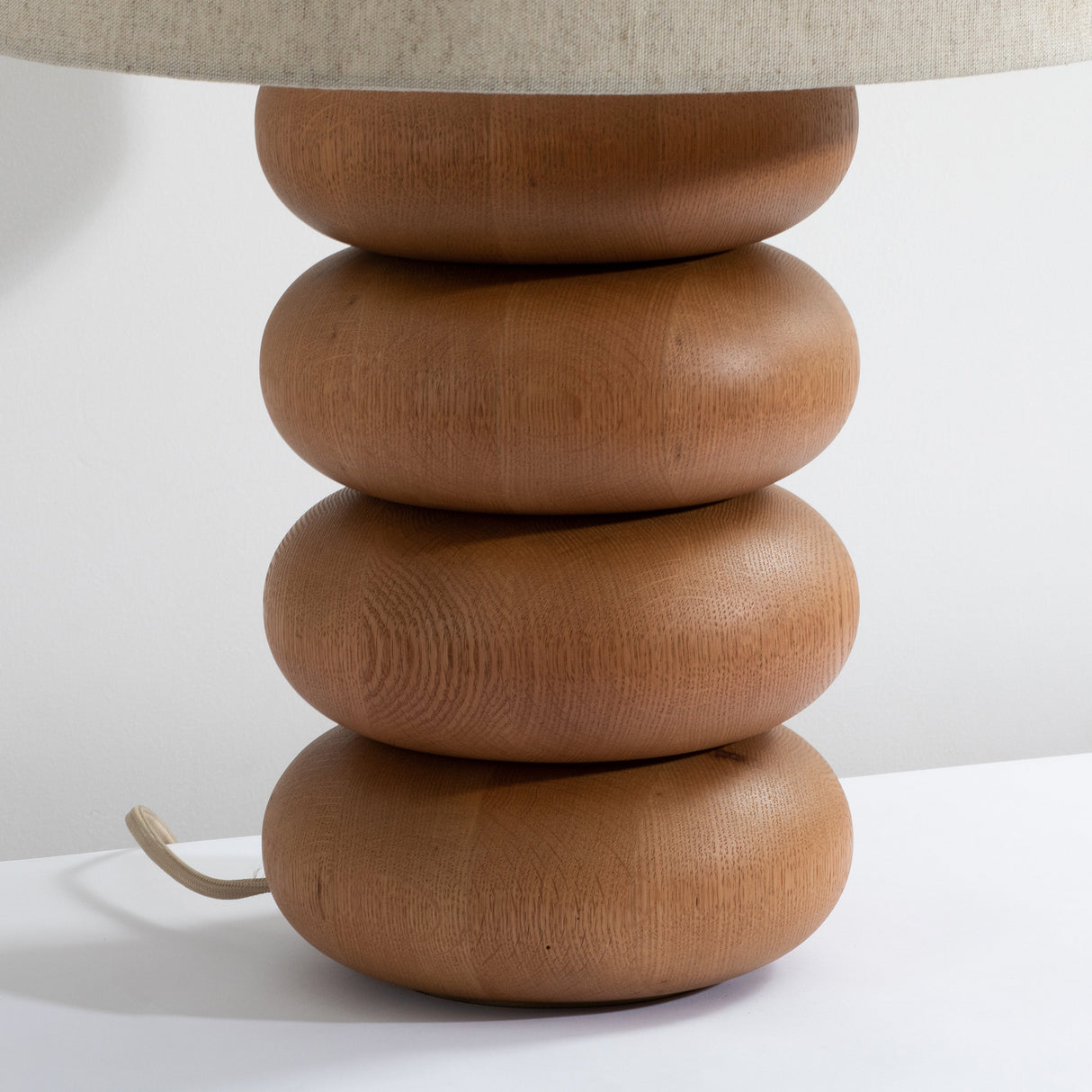 Sandia Oak Wood Table Lamp by Co.House Designs at Eve Furniture