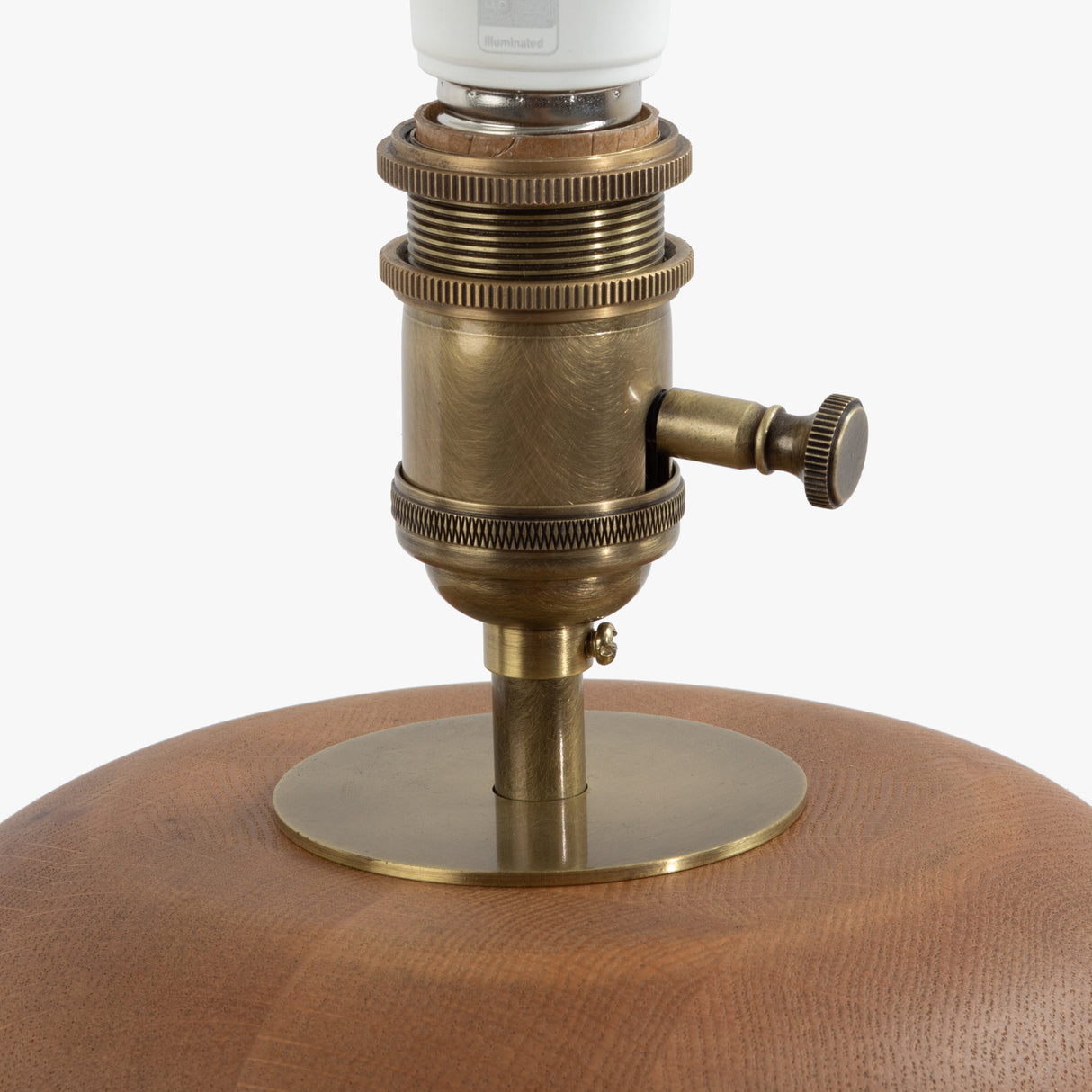Sandia Oak Wood Table Lamp by Co.House Designs at Eve Furniture