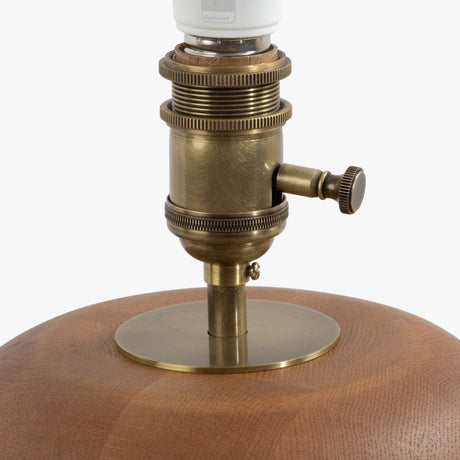 Sandia Oak Wood Table Lamp by Co.House Designs at Eve Furniture