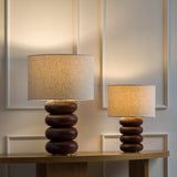 Sandia Oak Wood Table Lamp by Co.House Designs at Eve Furniture