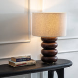 Sandia Oak Wood Table Lamp by Co.House Designs at Eve Furniture