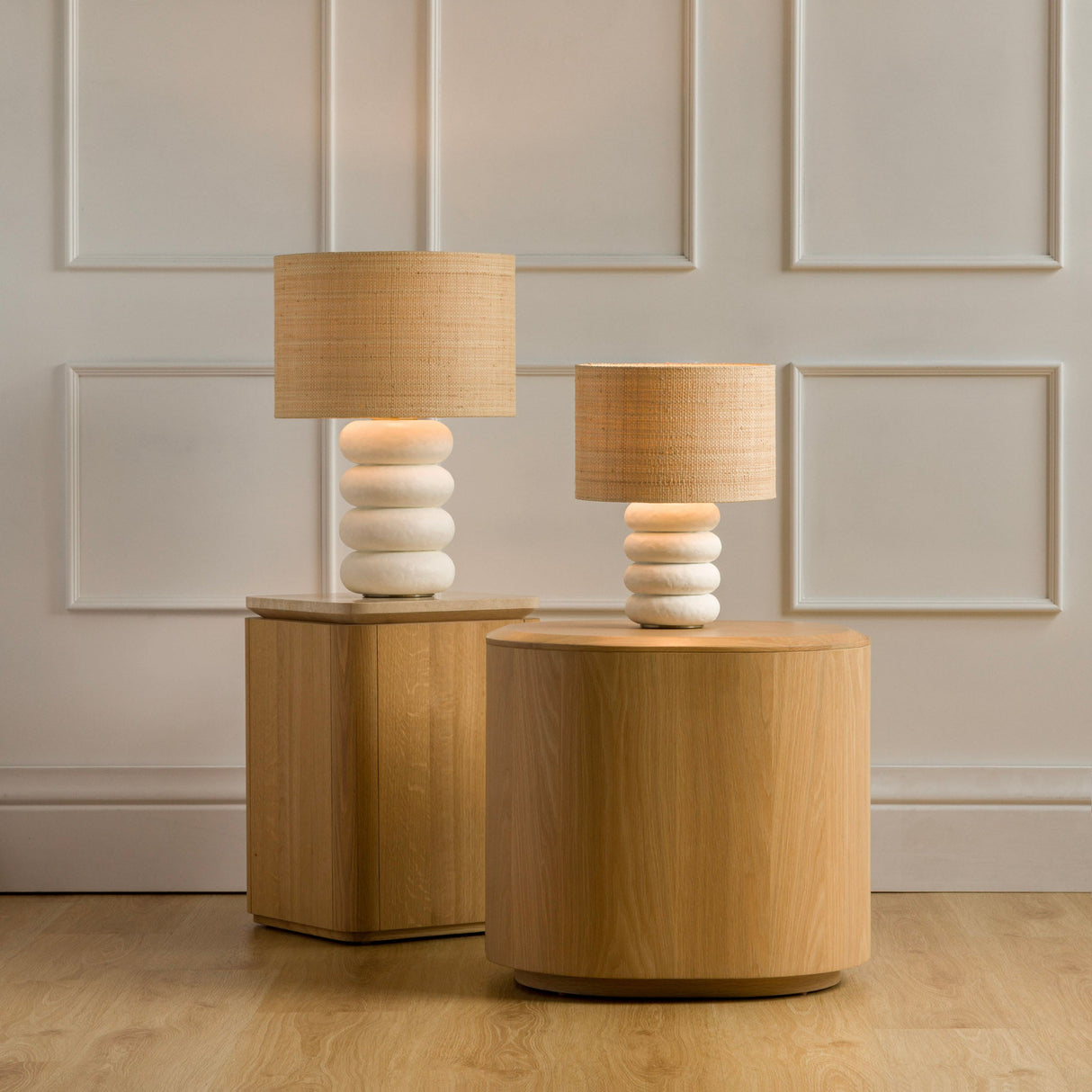 Sandia Plaster Table Lamp by Co.House Designs at Eve Furniture