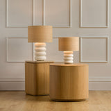 Sandia Plaster Table Lamp by Co.House Designs at Eve Furniture