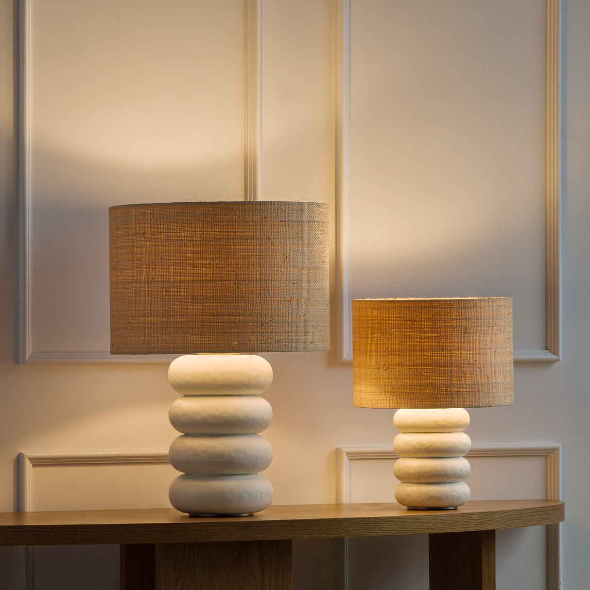 Sandia Plaster Table Lamp by Co.House Designs at Eve Furniture