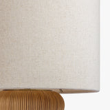 Sandia Rattan Table Lamp by Co.House Designs at Eve Furniture