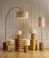 Sandia Rattan Table Lamp by Co.House Designs at Eve Furniture
