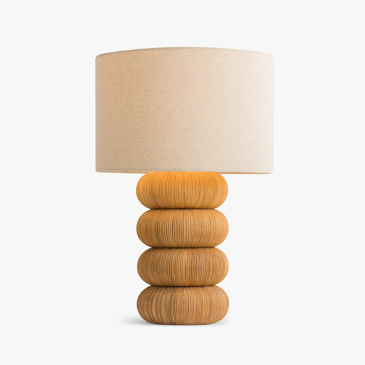 Sandia Rattan Table Lamp by Co.House Designs at Eve Furniture