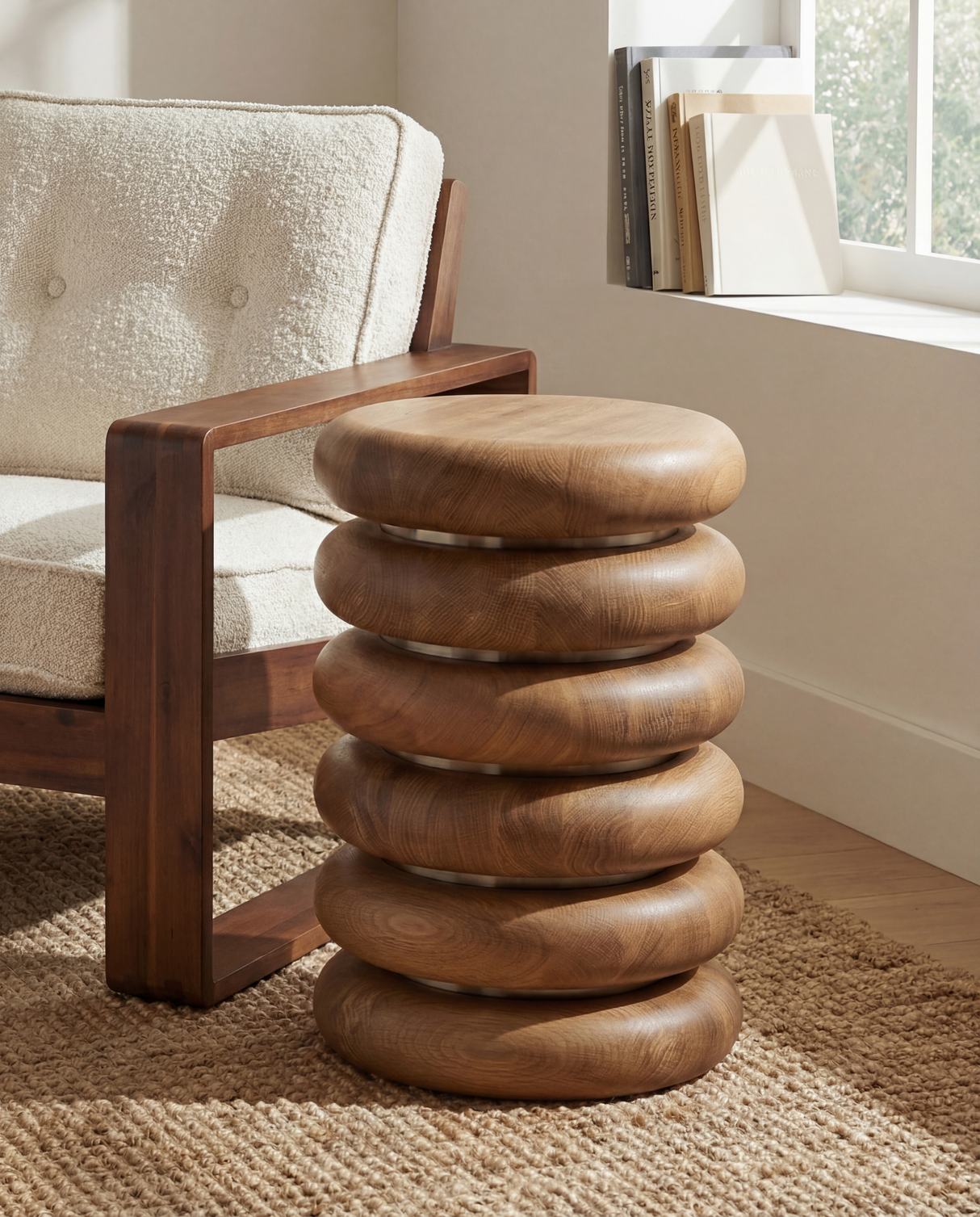 Sandia Side Table by Co.House Designs at Eve Furniture
