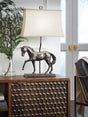 Sandorman Bronze Finish Table Lamp by Ashley at Eve Furniture