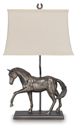Sandorman Bronze Finish Table Lamp by Ashley at Eve Furniture