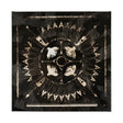 Sandpainting-Ink I by Chad Mackay a Hand Embellished Textured Canvas by Mercana at Eve Furniture