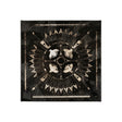 Sandpainting-Ink I by Chad Mackay a Hand Embellished Textured Canvas by Mercana at Eve Furniture