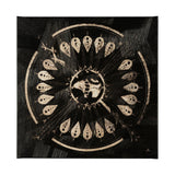 Sandpainting-Ink II by Chad Mackay a Hand Embellished Textured Canvas by Mercana at Eve Furniture