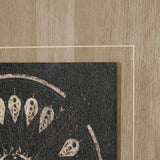Sandpainting-Ink II by Mercana Studio Hand Embellished Textured Framed Art Print Matted under Glass by Mercana at Eve Furniture