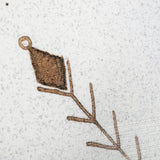 Sandpainting-Watercolor I by Chad Mackay a Hand Embellished Textured Canvas by Mercana at Eve Furniture