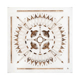 Sandpainting-Watercolor I by Chad Mackay a Hand Embellished Textured Canvas by Mercana at Eve Furniture