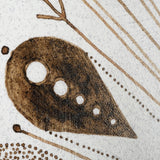 Sandpainting-Watercolor II by Chad Mackay a Hand Embellished Textured Canvas by Mercana at Eve Furniture