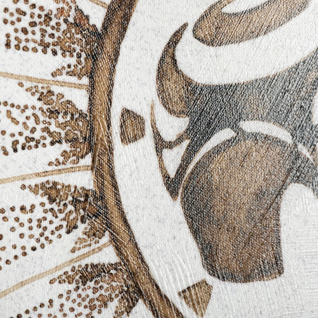 Sandpainting-Watercolor II by Chad Mackay a Hand Embellished Textured Canvas by Mercana at Eve Furniture