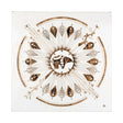 Sandpainting-Watercolor II by Chad Mackay a Hand Embellished Textured Canvas by Mercana at Eve Furniture