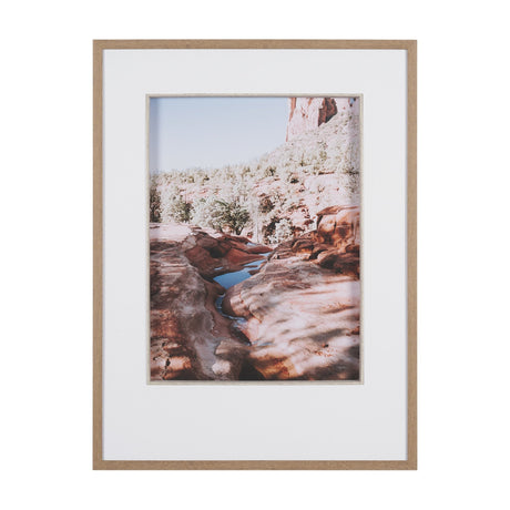 Sandstone in Sedona by Kelly Frere FramedPhoto Print Matted under Glass by Mercana at Eve Furniture