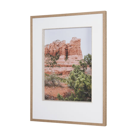 Sandstone Layers by Kelly Frere FramedPhoto Print Matted under Glass by Mercana at Eve Furniture